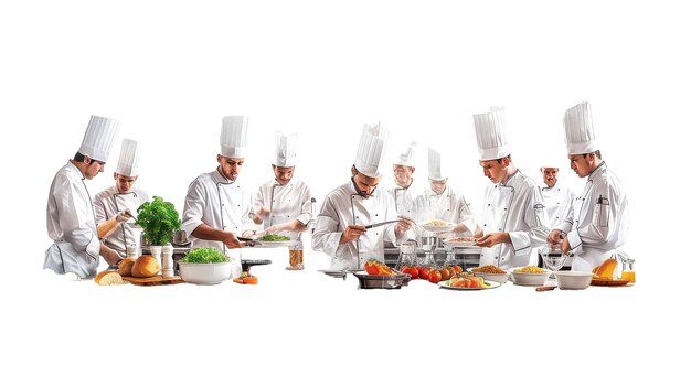 Gotowanie na warsztatach